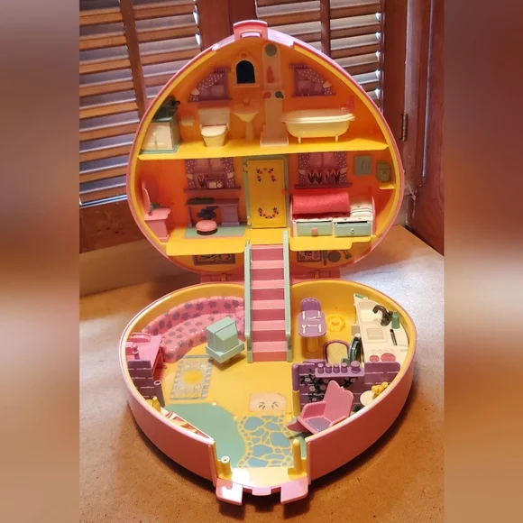 Polly Pocket Dream Builders Mansión de Lujo de Bluebird Toys 1999. - España